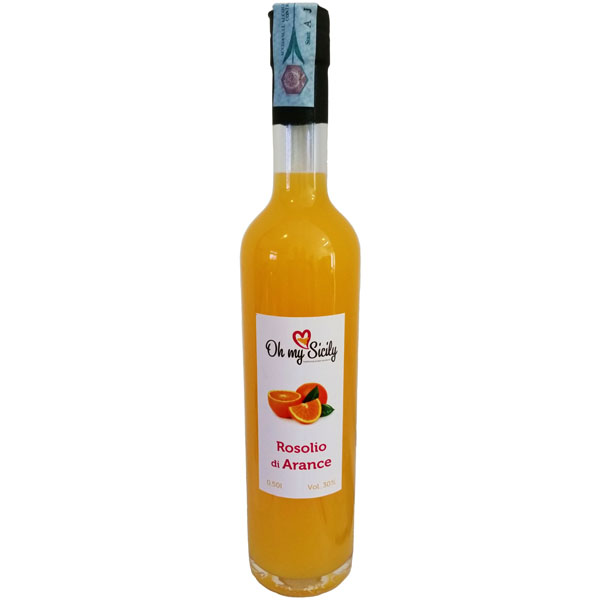 Orange Rosolio Liqueur