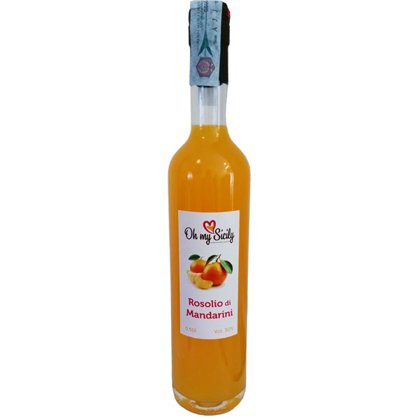 Mandarin Rosolio Liqueur