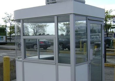 Kiosks, modular, glass fibre reinforced plastic (GRP)