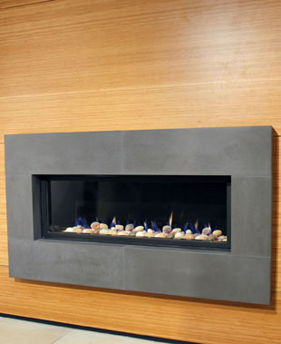 Electric fireplace