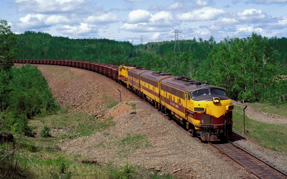 Transport ferroviaire de marchandises