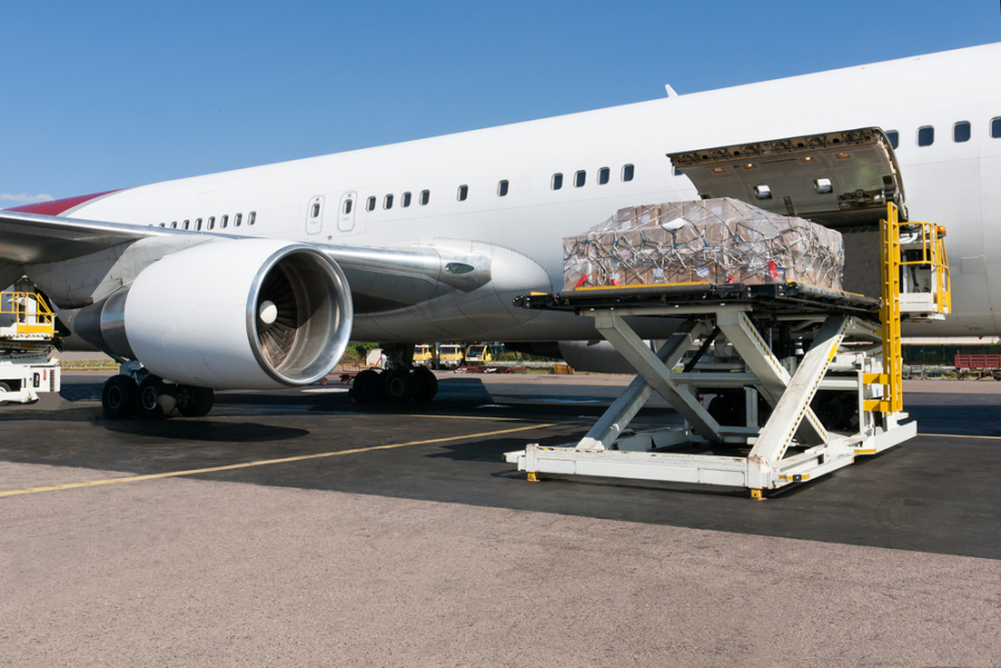 Transport aérien de marchandises