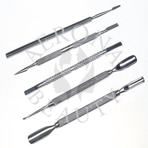 Cuticle Pusher-Nail Cleaner-Lancet