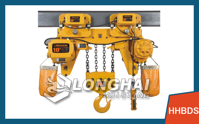 Hoists এবং winches