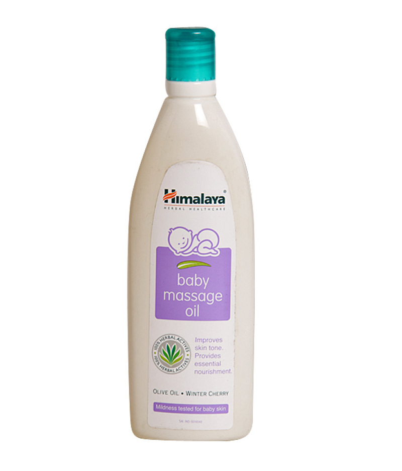 BABY MASSAGE OIL-200ML  MRP-165/=