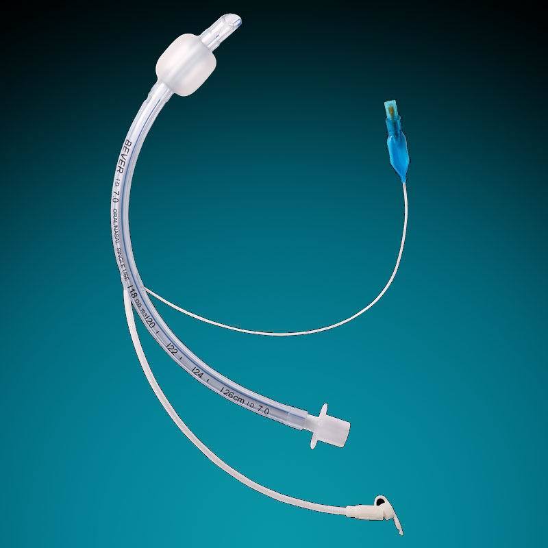 endotracheal tube with suction lumen