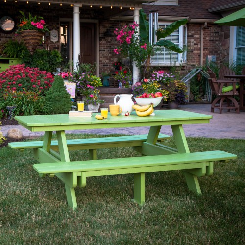 Berlin Gardens Rectangle Picnic Table