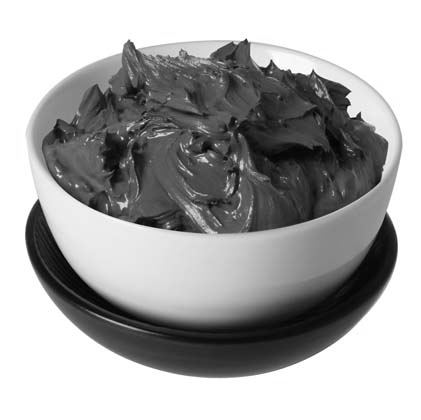 100% Organic Raw Dead Sea Black Mud