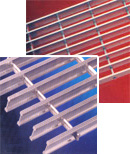 Grillages métalliques