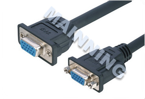 Panel Mount VGA Cable