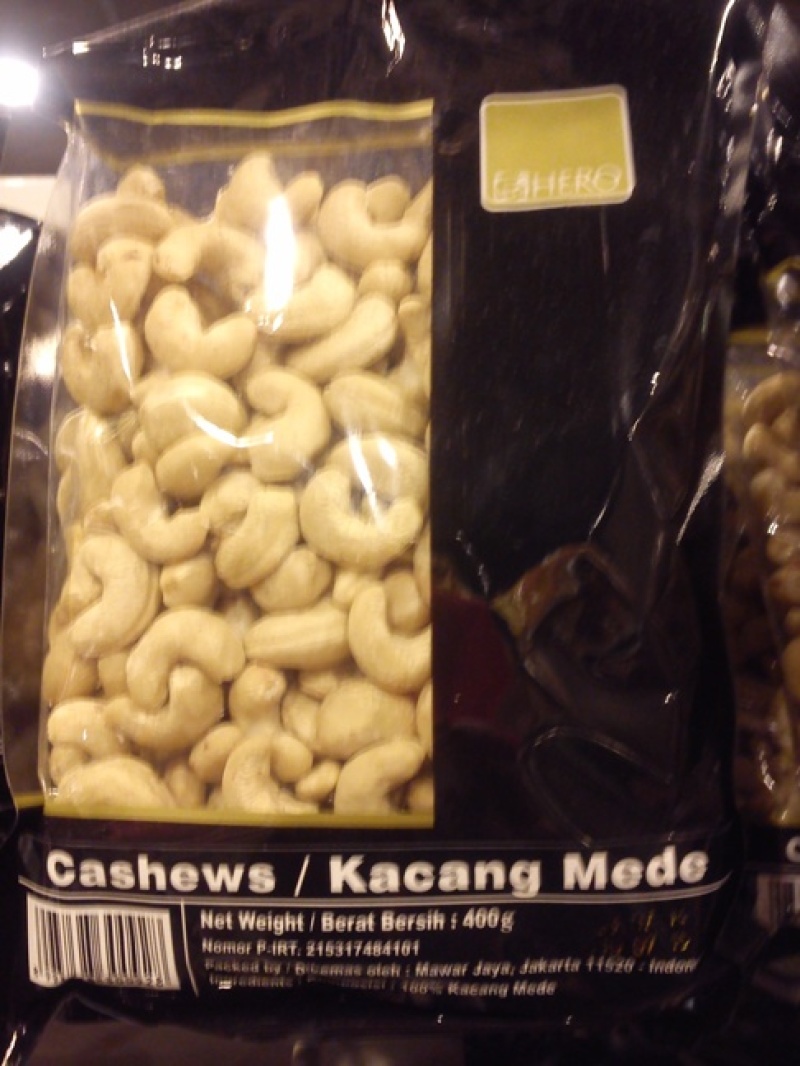 Cashewnøtter