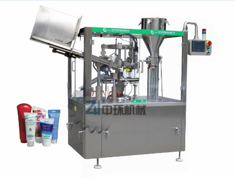 Plastic Tube Filling And Sealing Machine Zhf-100yc