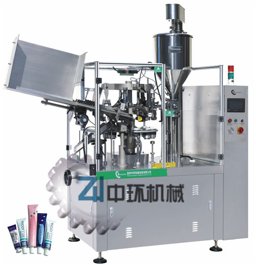 Metal Tube Filling And Sealing Machine Zhf-80z