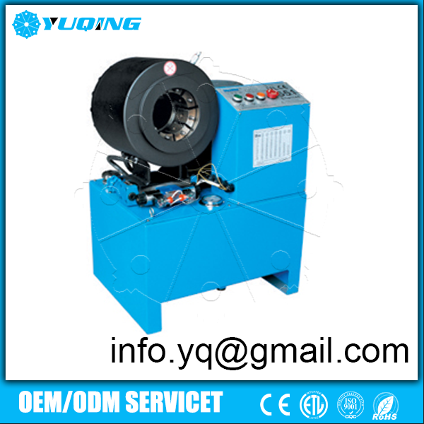 YQA80 hydraulic hose crimping machine