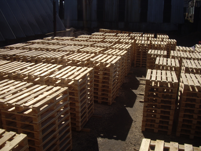 Houten pallets