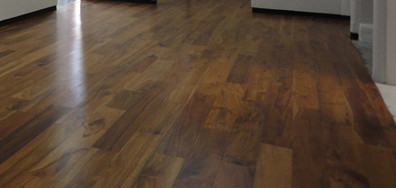 Teak Flooring