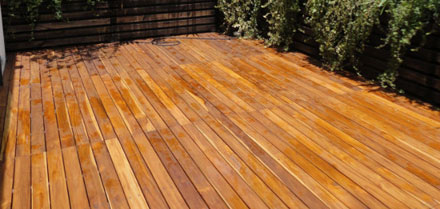 Teak Decking