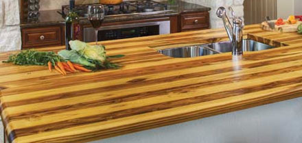 Teak Countertops