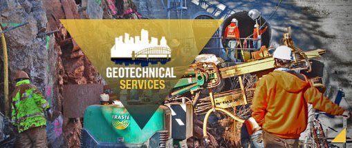 Geotechnical uhandisi huduma