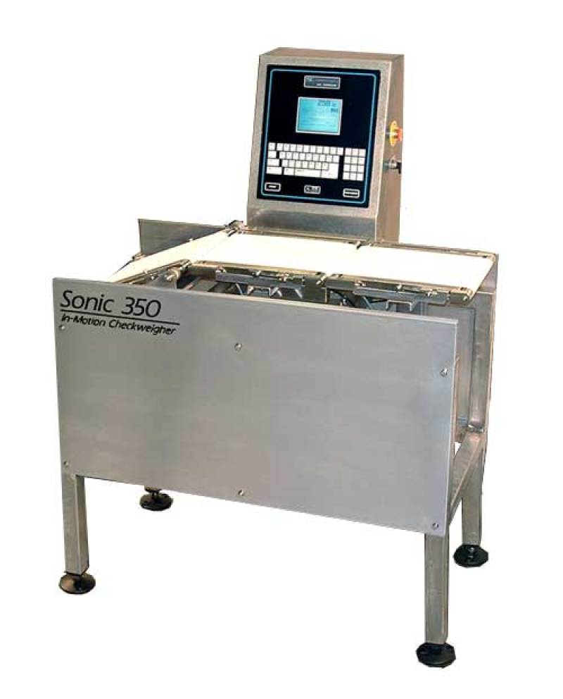 Sonic 350 In-Motion Checkweigher