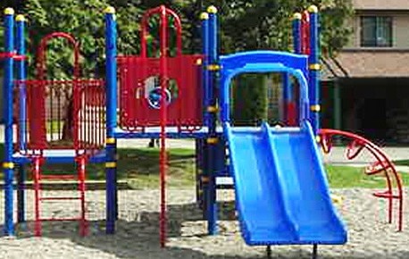 Columpios para parques infantiles