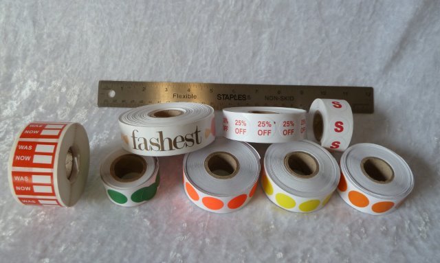 Labels en tags