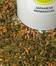 Japanese Genmaicha - Organic
