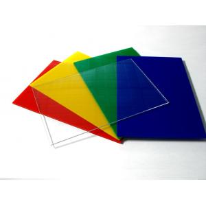 Colorful Acrylic plate