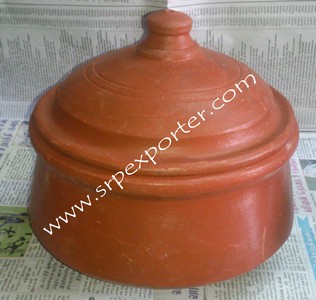 Clay Stock pot