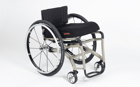 Elevation Ultra-Lightweight Wheelchair