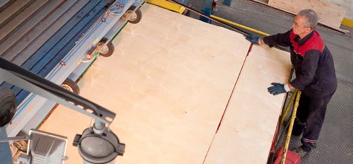 Jasa laminating Plywood