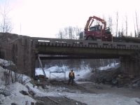 Roboty budowlane w zakresie mostów ze stali