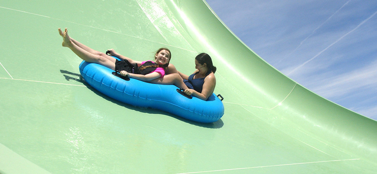 Einrichtungen für Aquaparks