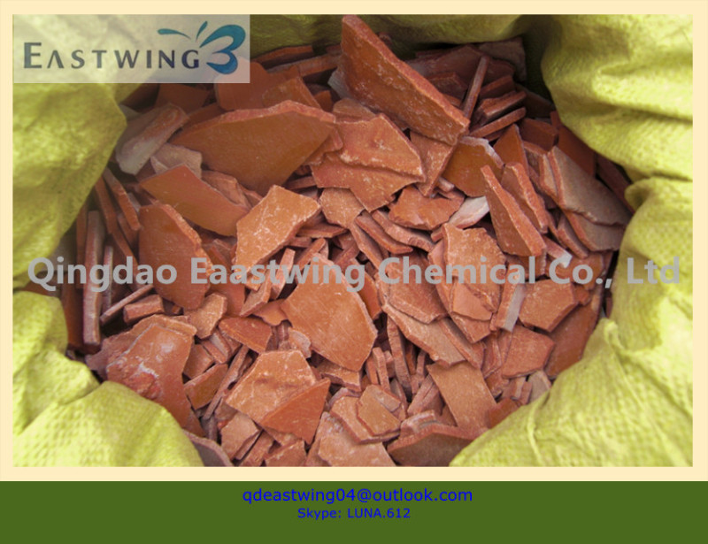 China Supply factory price dyeing chemical Sodium sulphide flakes 60% Yellow Type Na2S for textile and leather industry