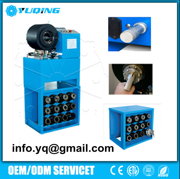 hydraulic hose crimping machine