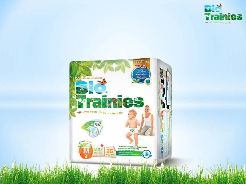 BIO TRAINIES TM-2  4/26'S  couches-culottes