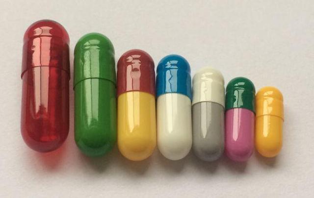 Empty Hard Gelatin Capsules