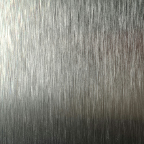 Brushed Aluminum High Pressure Laminate