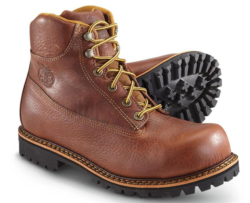 Waterproof Ct Fleece Cuff Boot Brown