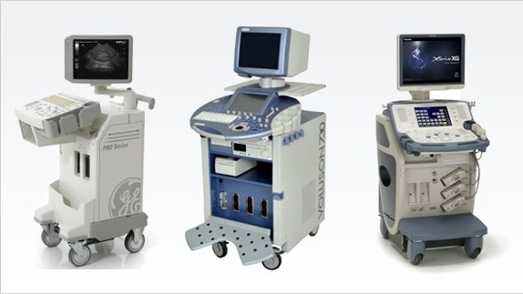 Ultrasone machines