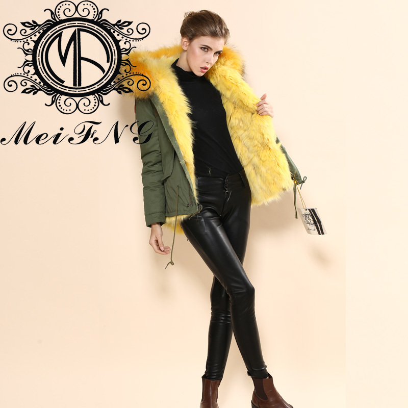 mr mrs furs 2015 new arrival hot sale high quality unisex parka coat