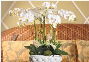 Artificial Orchid Flower Arrangements