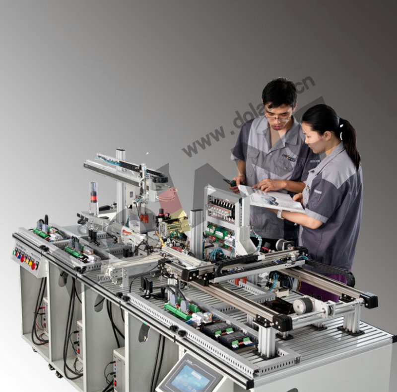 Modular Flexible Production System Educational training equipment Dlds-500A