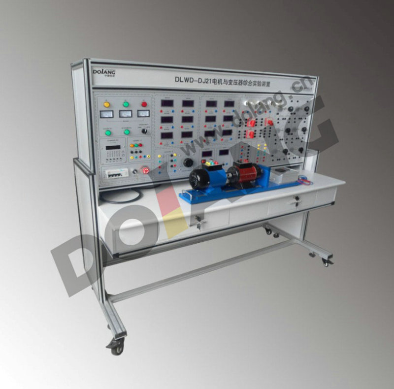 Electric Motor and Transformer Comprehensive Experimental Device Dlwd-DJ21