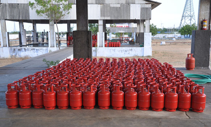 Distributerji za utekočinjen naftni plin (LPG)