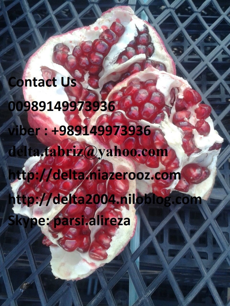 The fruit is rich in vitamins and iron and other elements due to de digestion is much better than drinking pomegranate seeds .khvrdn Anarast. Pomegranate fruit is to say the blood and therefore the best time to eat breakfast earlier that morning. Pomegrana