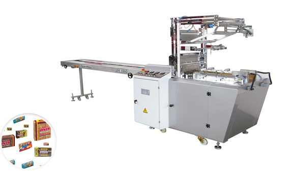 UM 1060 OVER WRAPPING PACKAGING MACHINE 