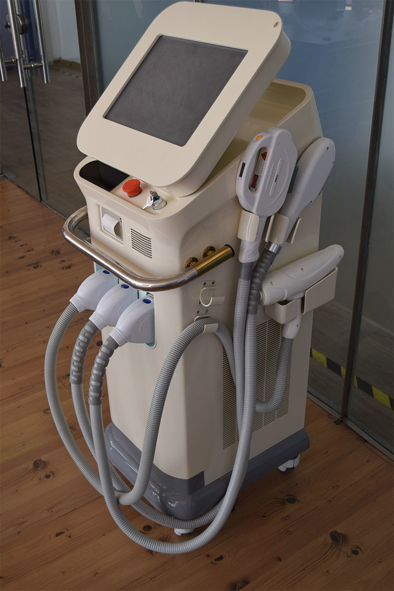 Q-switched nd: yag laser mashine