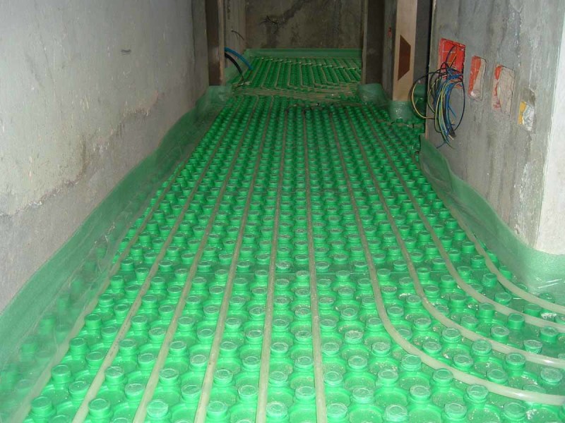 Floor heating