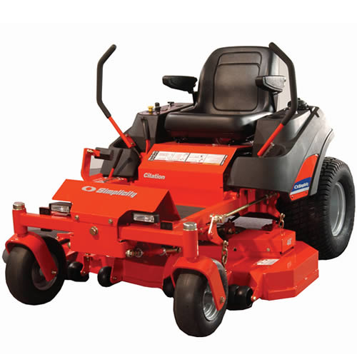 Simplicity Citation (52) 25HP Kawasaki Zero Turn Mower